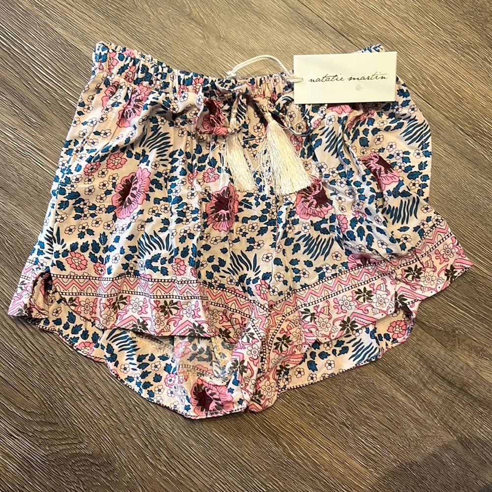 Tash Shorts. Size Small. Floral print.